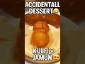 ASMR Kulfi Gulab Jamun Shorts | #shorts #ytshorts #shortsfeed #foodshorts #viral #foodie #asmrfood