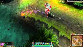 How to tumble over the mid wall as Vayne (works 100% of the time)
