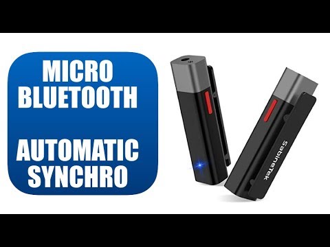 MICRO BLUETOOTH SYNCHRONISATION AUTOMATIC SABINETEK SMARTMIKE +