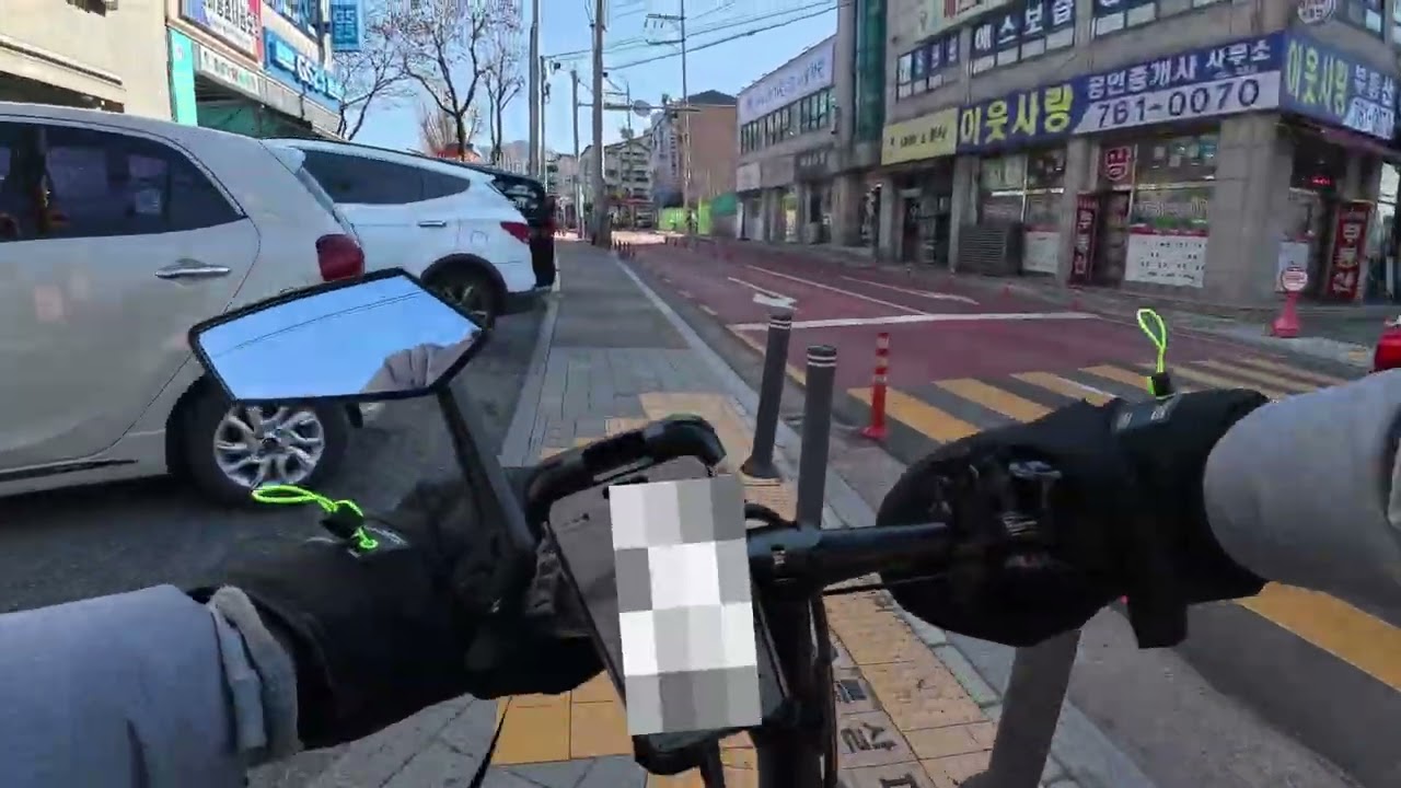 겨울 배달, 조용히 달린 하루