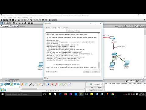LECTURE 1 How to assign Ip address on the interface in cisco packet ...
