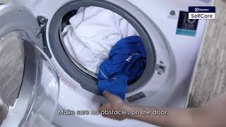 Why is my Washing Machine not Starting? Error Code E40 | Electrolux - APAC