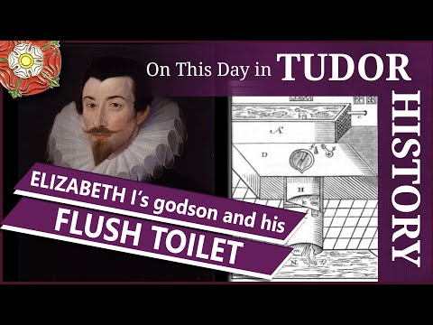 November 20 - Elizabeth I's godson and his flush toilet