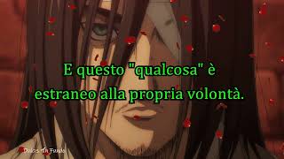 Le persone che continuano ad avanzare - Discorso di Eren