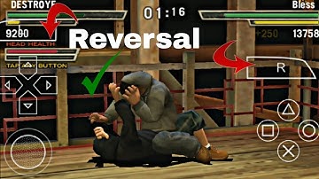 Reversal Def Jam Tutorial :Reversal correct timing revealed