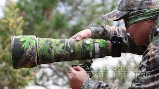 CHASING BIRDS LENS COAT INSTRUCTIONS FOR SONY FE 400-800mm F6.3-8 G OSS