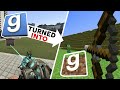 TURN GMOD INTO MINECRAFT