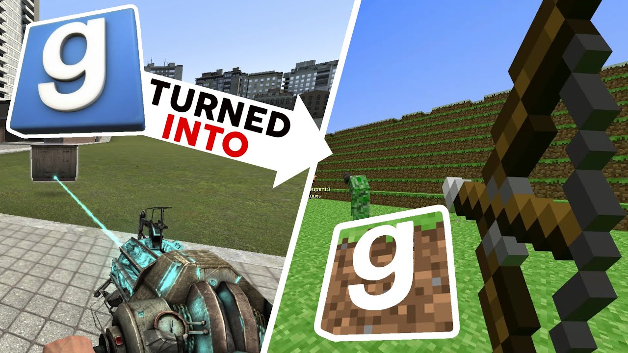 1.6.2] Garrys Mod Minecraft Mod,Would You Like To Play Garrys Mod In  Minecraft ? [Many New Mobs New Weapons And More! - Minecraft Mods - Mapping  and Modding: Java Edition - Minecraft Forum - Minecraft Forum