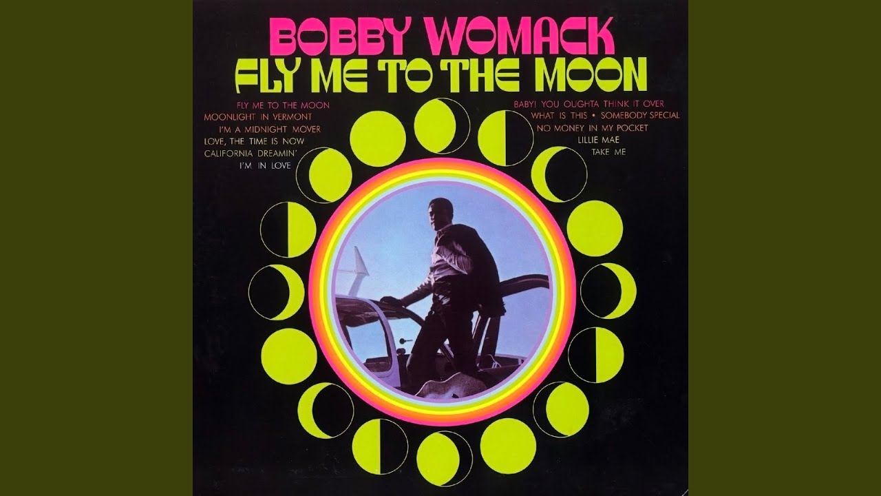 Bobby Womack／ Fly Me to the Moon 超レア物 Bobby Womack / ボビー・ウーマック / Fly Me To The Moon (LP 24014