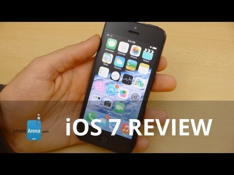 iOS 7 Review