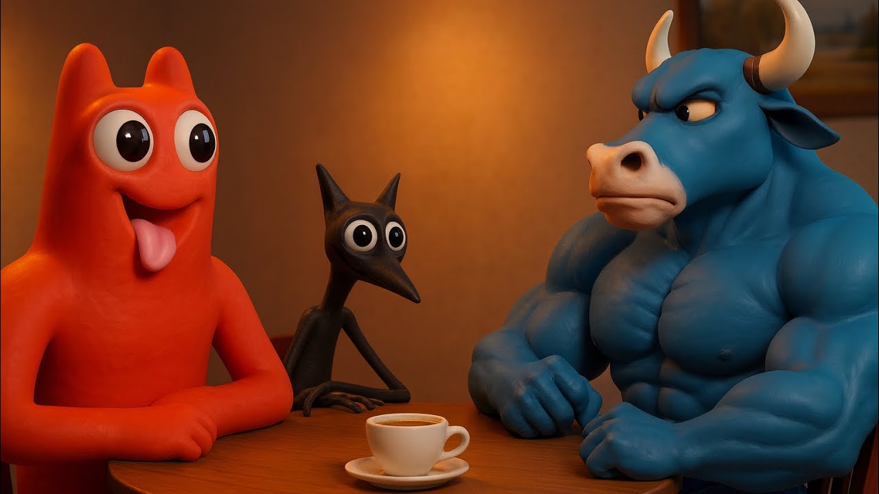 Garten of Banban 0 oynadım