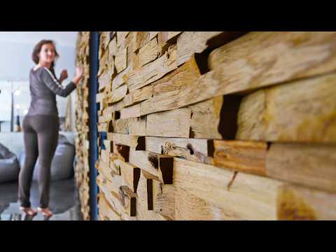 Video: Original DIY väggdekor