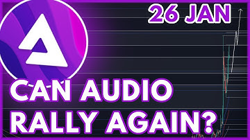 AUDIO PRICE PREDICTION TODAY! | AUDIUS (AUDIO) PRICE PREDICTION & NEWS 2023!