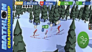 Biathlon Championship || Android - iOS Gameplay ( HD - 4K ) screenshot 4