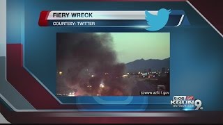 WB I-10 reopens at Casa Grande following deputy-involved crash