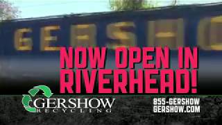 Gershow Recycling - Stop! Islandwide