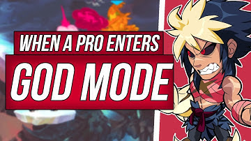 When a PRO enters GOD MODE...
