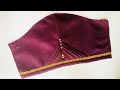 Designer Sleeve Design Cutting And Stitching || Blouse Sleeve Design || Baju Design