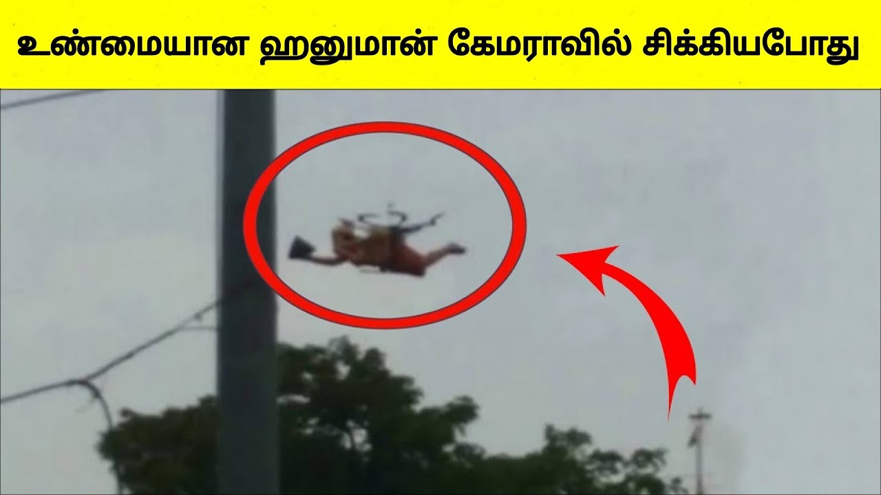 கேமராவில் சிக்கிய மிரள வைக்கும் இந்து கடவுள்கள் | Gods caught on camera | Tamil Wonders 