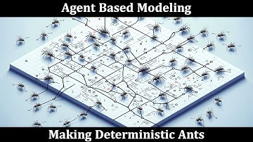 Making deterministic Ants - Agent Based Modeling paired programming
