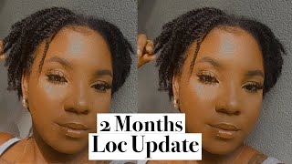 Two Month Loc Update Product Review