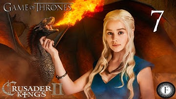 Crusader Kings II A Game of Thrones mod as Daenerys Targaryen 7