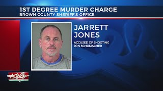 Man facing first degree murder charge after shooting near Aberdeen last week