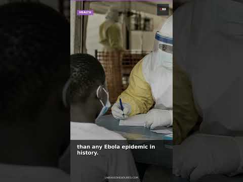 Ebola outbreak in Democratic Republic of the Congo now deadliest in country’s history