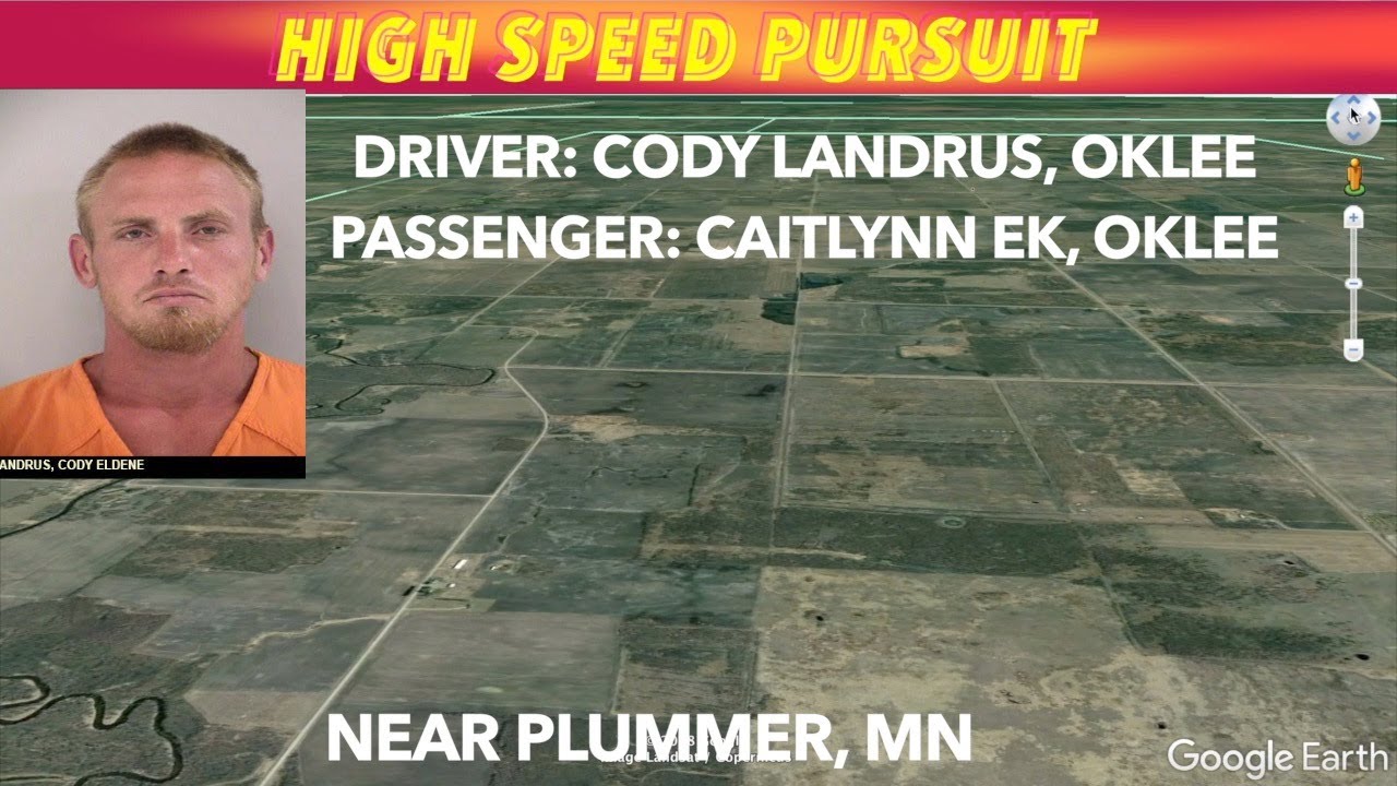 Couple Arrested Following Tuesday Morning Pursuit In Red Lake County 