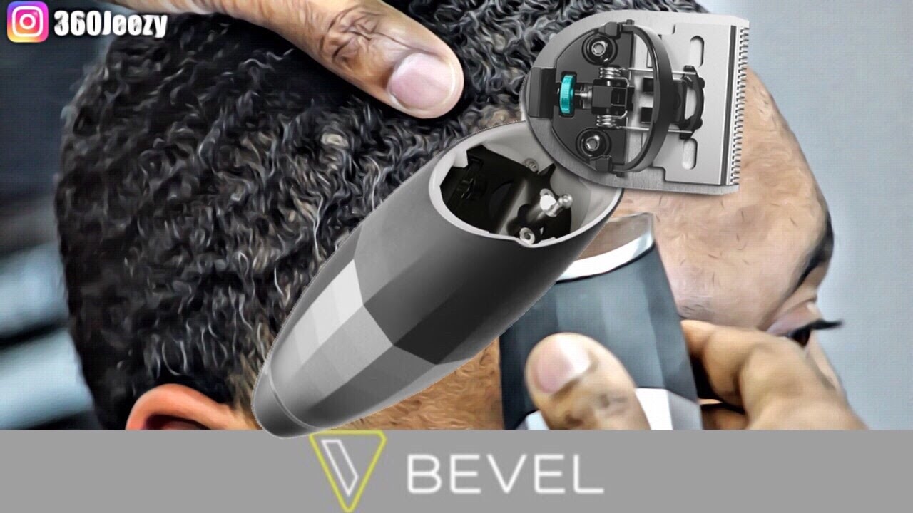 bevel rechargeable hair and beard trimmer