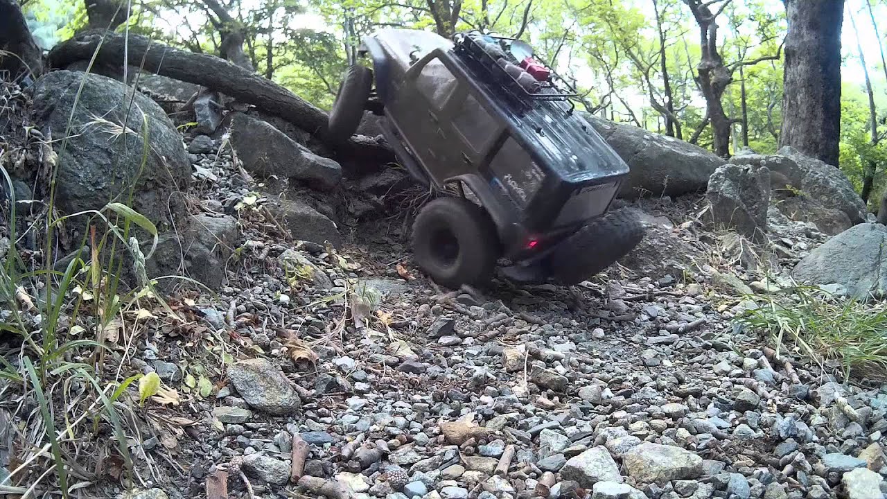 Greek Rc Adventures-Axial Scx10 Jeep Wrangler Brushless(Radient Reaktor Combo 3500Kv)
