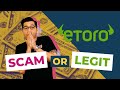 ETORO REVIEW : IS ETORO SCAM OR LEGIT? (ETORO MALAYSIA) | INVEST IN STOCKS WITH ETORO?