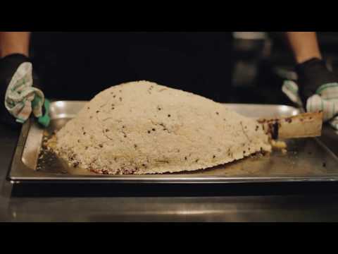 Video: Cooking Marbled Beef With Black Salt And Crimean Herbs