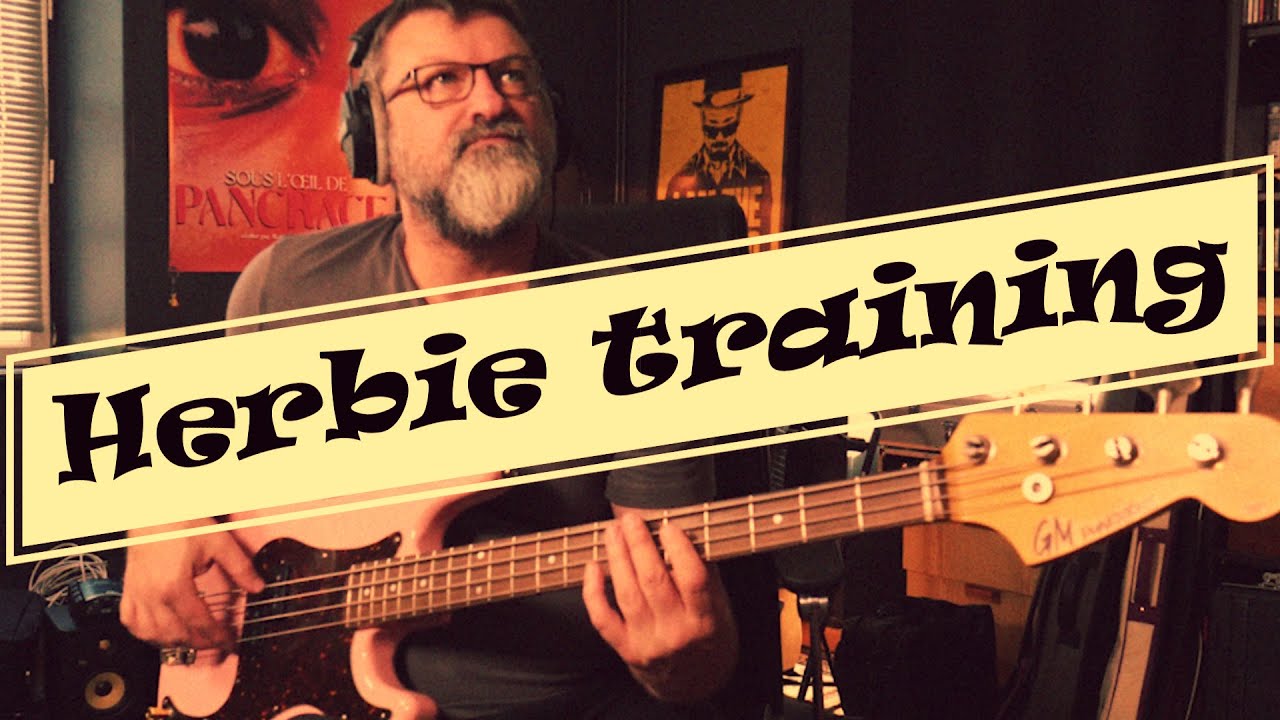 étude de groove de Paul Jackson