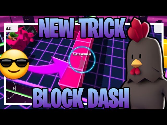 Humilhei o Hack no Stumble guys #stumbleguys #blockdash #blockdashinfi