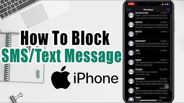 How to Block Messages on iPhone 2022 | Block Text Messages Spam or Promo