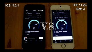 iOS 11.2.5 Beta 3 vs. iOS 11.2.1 SPEED TEST + Benchmark! (iPHONE 5S) #iOS1125 #iOS1121 #IPHONE5S