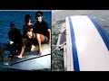 Amazing Rescues From Capsized Boats