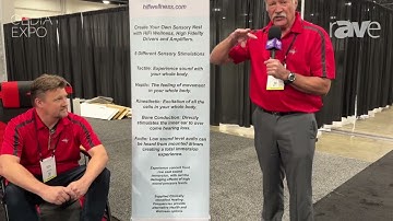 CEDIA Expo 2024: HiFi Wellness Talks Wellness Benefits of Vibro-Sensory Stimulation Driver Device