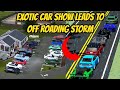 Greenville wisc roblox l car show rally driving empire storm roleplay