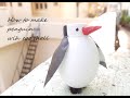 How to make penguin with egg shell/amazing craft/egg shell craft/best out of waste/craft work