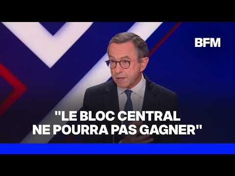 Miniature de la vidéo : Bruno Retailleau, candidat LR à l'élection présidentielle, affirme qu'il "ira jusqu'à la victoire"
