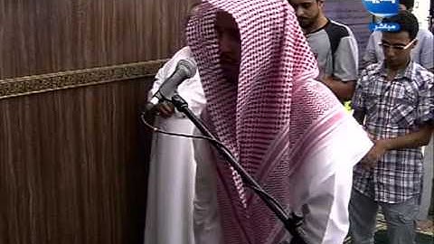 صلاة العشاء الخميس 6 ذو القعدة 1434 للقارئ أحمد العبيد #البيت_يجمعنا2