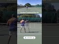 Another Forehand Miss Hit