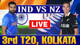 Live: India vs New Zealand 3rd T20 | Ind vs NZ Live Scores & Commentary | 2021 Series