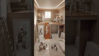 Abandoned Duplex to Luxury Dream Home 😱🏚️➡️🏡 | Full Renovation Transformation#shots #MetaAi #meta
