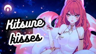 A Deal With a Kitsune 🦊 Soft Kisses ❤️ ASMR Roleplay