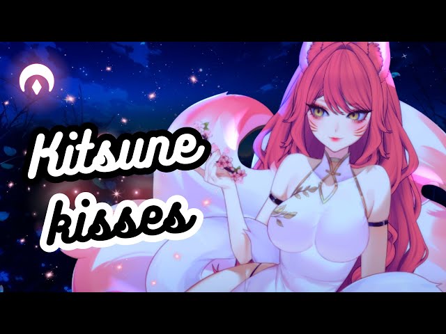 A Deal With a Kitsune 🦊 Soft Kisses ❤️ ASMR Roleplay