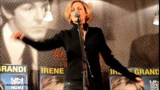 IRENE GRANDI - "Un Vento Senza Nome" Live Showcase Milano