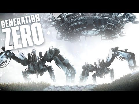 DID THE MACHINES COME FROM THE SKY?! - "An Alien Colonist" Captured - Generation Zero Gameplay